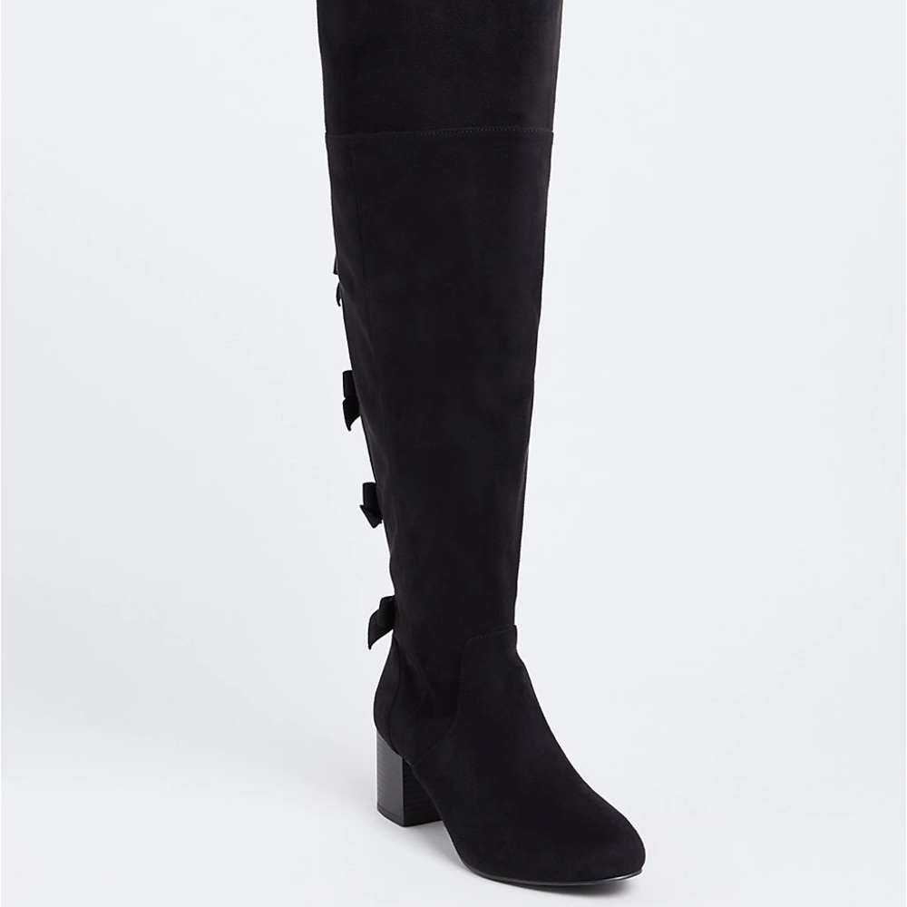 Torrid Thigh High Suede Boots